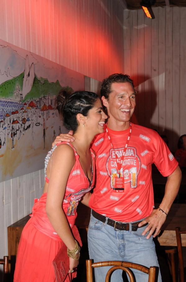 Nasce filha de Matthew McConaughey e Camila Alves | Donna