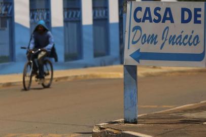 Casa Dom Inácio de Loyola, onde João de Deus atende