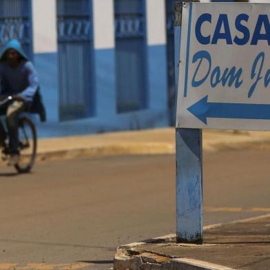 Casa Dom Inácio de Loyola, onde João de Deus atende