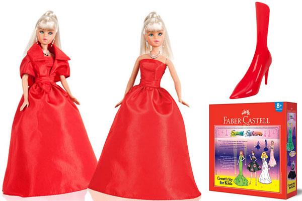 Como fazer vestido de noiva sem costura para Barbie e outras bonecas!