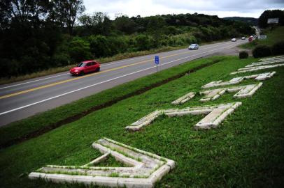  CAXIAS DO SUL, RS, BRASIL, 18/11/2018. Movimento na RSC-453, no final do feriadão da Proclamação da República. Trecho da rodovia no Km 166, no acesso a Vila Seca. (Porthus Junior/Agência RBS)