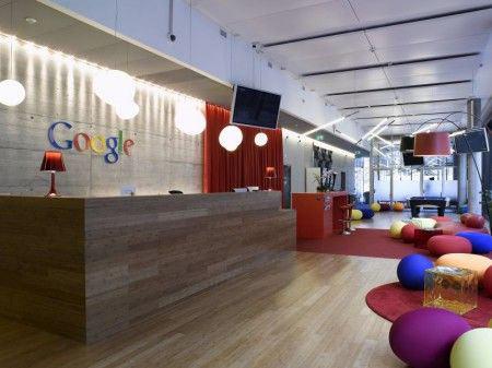 Recepção do escritório do Google em Nova Yorkrecepcao-do-escritorio-do-google-em-nova-yor