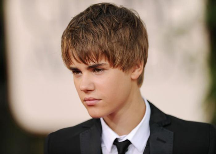 O cantor Justin Bieber / O cantor Justin Bieber