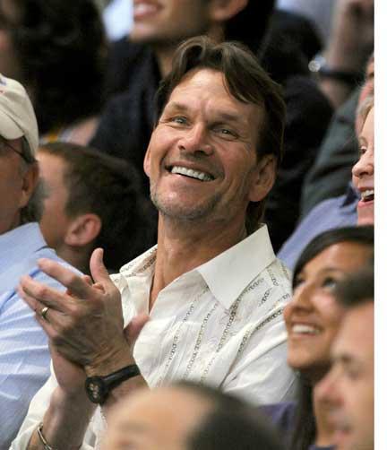 Patrick Swayze morre nos EUA