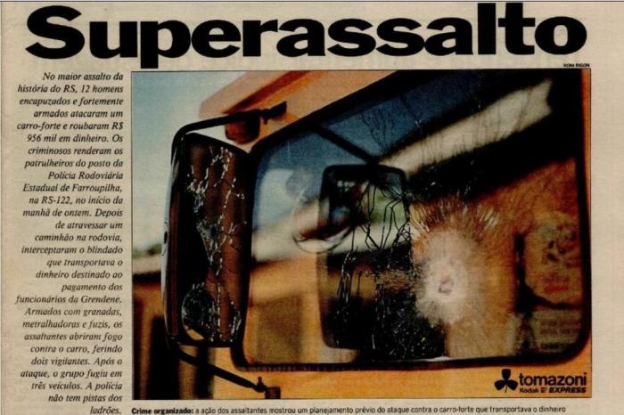 Reprodução / Jornal Pioneiro - 07/06/1995