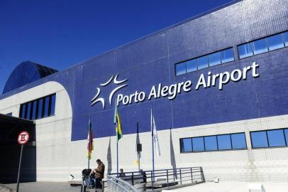  PORTO ALEGRE, RS, BRASIL - 24/05/2018 - Ambiental no aeroporto Salgado Filho. (Ronaldo Bernardi/Agência RBS)