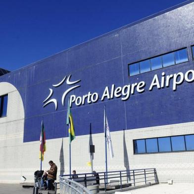  PORTO ALEGRE, RS, BRASIL - 24/05/2018 - Ambiental no aeroporto Salgado Filho. (Ronaldo Bernardi/Agência RBS)