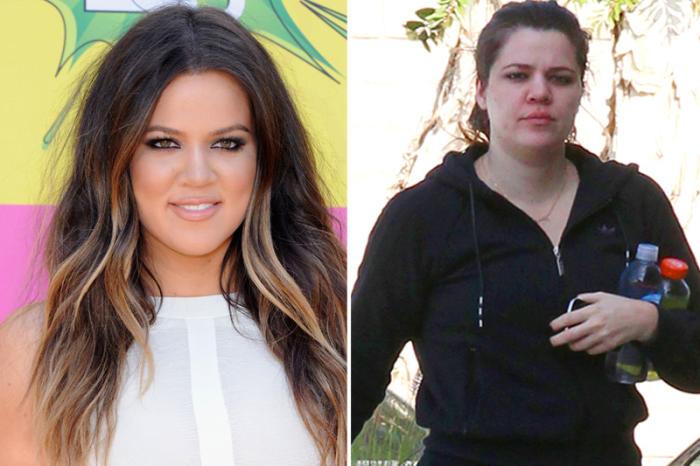 Salve o make up: veja fotos das irmãs Kardashian sem maquiagem