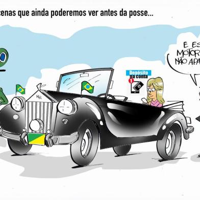 Charge de Iotti publicada em 17  de dezembro  de 2018.