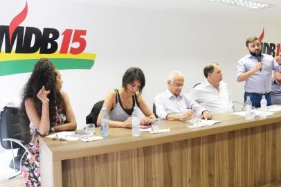 Reunião do MDB-RS decide entrar no governo Eduardo Leite (PSDB)