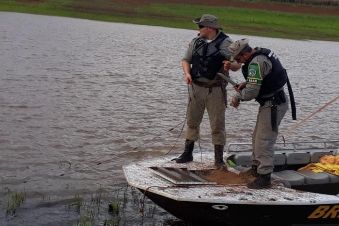 Comando Ambiental / Divulgação