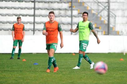  CAXIAS DO SUL,RS,BRASIL. (17/12/2018)Diar de treino no estádio Alfredo Jaconi em Caxias do Sul.(Antonio Valiente/Agências RBS)