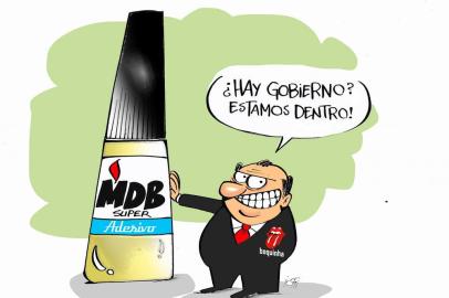 Charge de Iotti publicada em 18 de dezembro de 2018