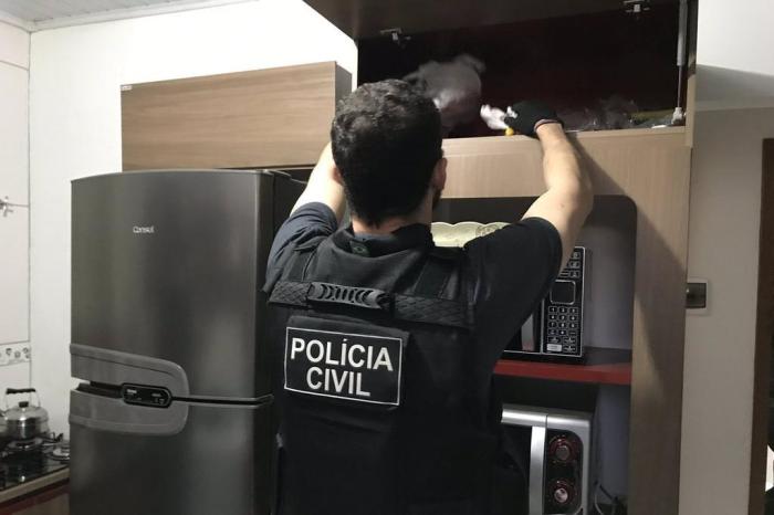 Polícia Civil / Divulgação