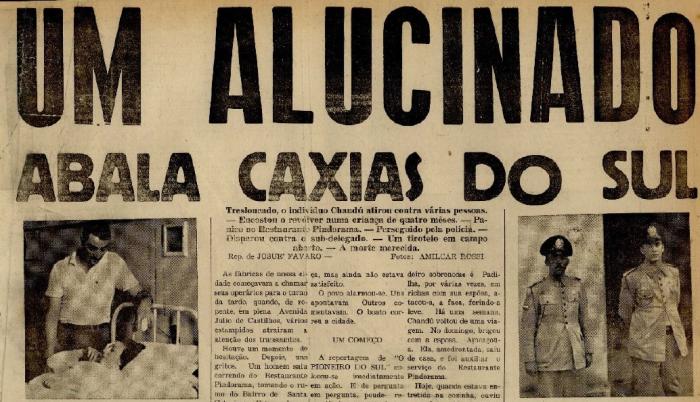 Reprodução / Jornal Pioneiro - 21/11/1950