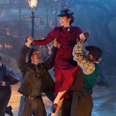 O retorno de Mary Poppins, com Emily Blunt