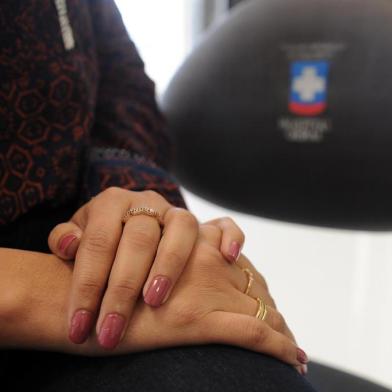  CAXIAS DO SUL, RS, BRASIL 14/12/2018Primeira paciente a ser beneficiada com exames de avaliação oncogenética em Caxias do Sul, pelo Hospital Geral. (Felipe Nyland/Agência RBS)