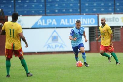  CAXIAS DO SUL, RS, BRASIL (18/12/2018)Jogo treino entre SER Caxias e Sindicato no estádio Centenario (Antonio Valiente/Agência RBS)