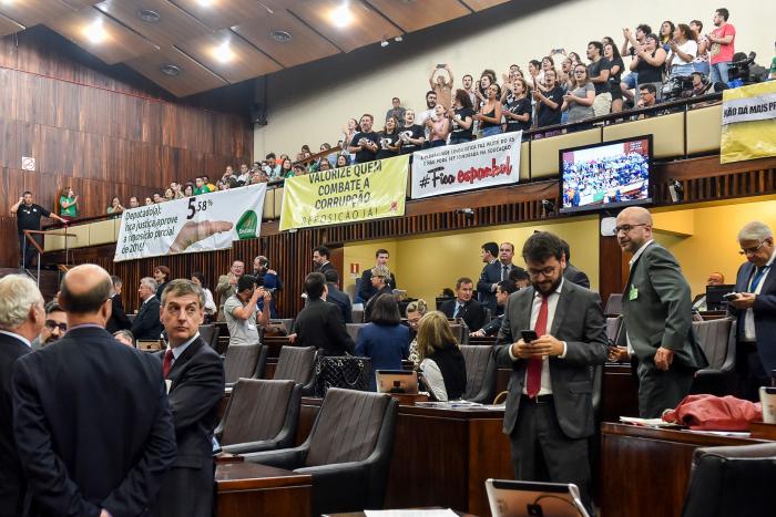 Marcelo Bertani, Assembleia Legislativa