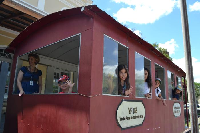 Férias na Biblioteca Parque / Caroline Santi Pegoraro/Divulgação