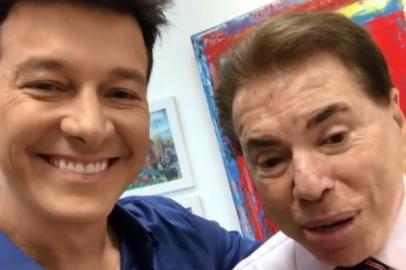 Rodrigo Faro vai interpretar Silvio Santos no cinema