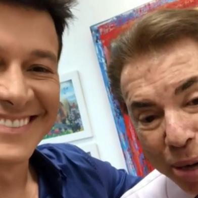 Rodrigo Faro vai interpretar Silvio Santos no cinema