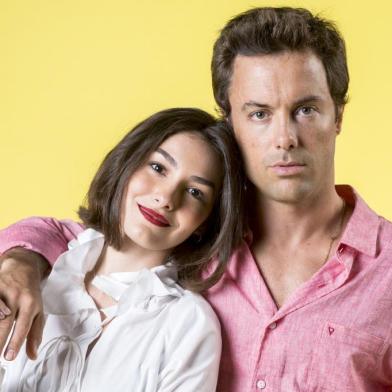 *************Foto exclusiva para a coluna Sinal Aberto, Flávia Requião**********: Kayky Brito e Marina Moschen são irmãos em Verão 90, próxima novela da sete.