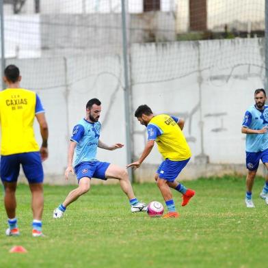  CAXIAS DO SUL,RS,BRASIL. (17/12/2018)Diar de treino no estádio Centenário em Caxias do Sul.(Antonio Valiente/Agências RBS)