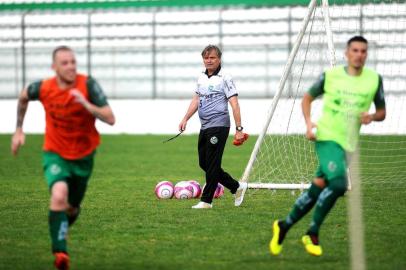  CAXIAS DO SUL,RS,BRASIL. (17/12/2018)Diar de treino no estádio Alfredo Jaconi em Caxias do Sul.(Antonio Valiente/Agências RBS)