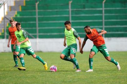  CAXIAS DO SUL,RS,BRASIL. (17/12/2018)Diar de treino no estádio Alfredo Jaconi em Caxias do Sul.(Antonio Valiente/Agências RBS)