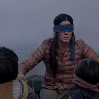 Bird Box, Netflix, Sandra Bullock, Susanne Bier