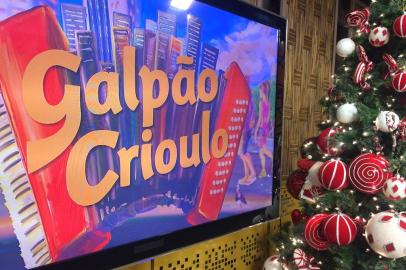 Natal no galpão crioulo