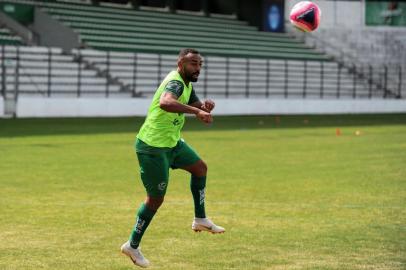  CAXIAS DO SUL, RS, BRASIL 12/12/2018Treino do time do Juventude antes das festas de final de ano. (Felipe Nyland/Agência RBS)