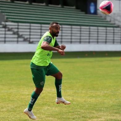  CAXIAS DO SUL, RS, BRASIL 12/12/2018Treino do time do Juventude antes das festas de final de ano. (Felipe Nyland/Agência RBS)