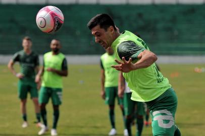  CAXIAS DO SUL, RS, BRASIL 12/12/2018Treino do time do Juventude antes das festas de final de ano. (Felipe Nyland/Agência RBS)