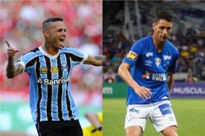 luan, thiago neves, grêmio, cruzeiro