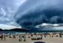 "Shelf cloud" chama atenção em Florianópolis; entenda como se forma