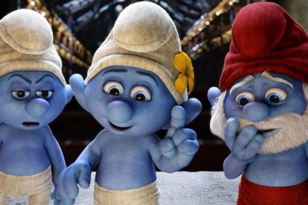 Sessão da Tarde:'Os Smurfs 2' é exibido nesta sexta (29)