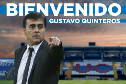 Gustavo Quinteros, novo técnico da Universidad Católica do Chile