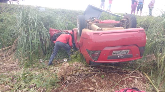 Corpo de Bombeiros Voluntários de Irani / Divulgação