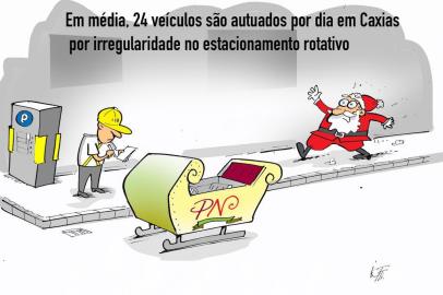  Charge do Iotti para o Pioneiro de 22/12/2018