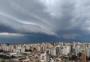 VÍDEO: depois da "shelf cloud", "nuvem rolo" chama atenção em Santa Catarina