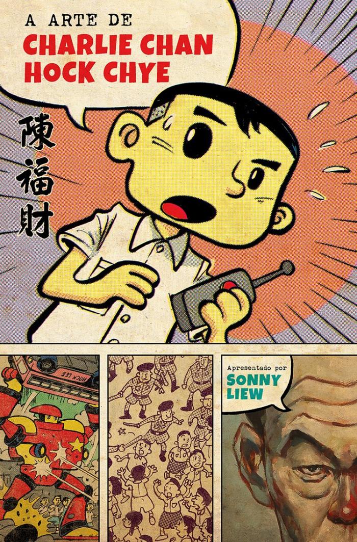 Reprodução / A Arte de Charlie Chan Hock Chye