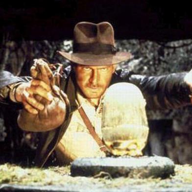 Harrison Ford como Indiana JonesNP#PÁGINA: 11sem printer Fonte: Reprodução Internet