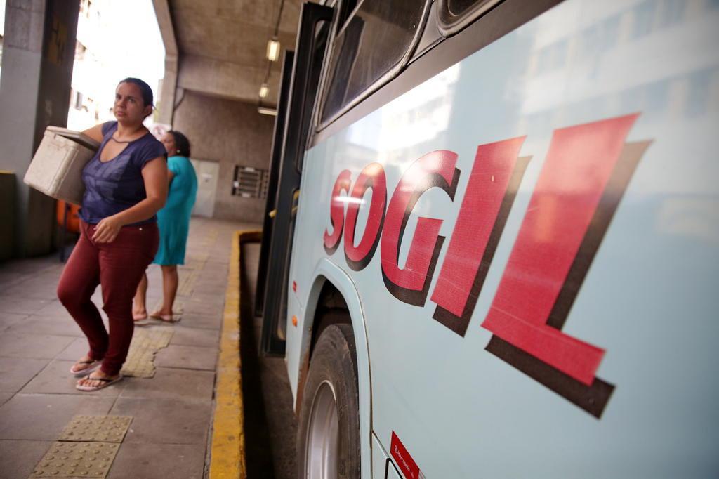 Como chegar até onibus Vila Fatima x Santa Maria em Passo Fundo de