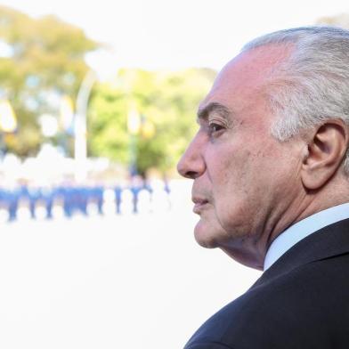  (BrasÃ­lia - DF, 20/07/2018) Presidente da RepÃºblica, Michel Temer participa da Solenidade Militar em comemoraÃ§Ã£o ao 145Âº AniversÃ¡rio do Marechal do Ar Alberto Santos-Dumont.Foto: Marcos CorrÃªa/PR