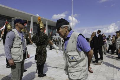 ensaio posse , jair bolsonaro , Palácio do Planalto , brasília, general heleno