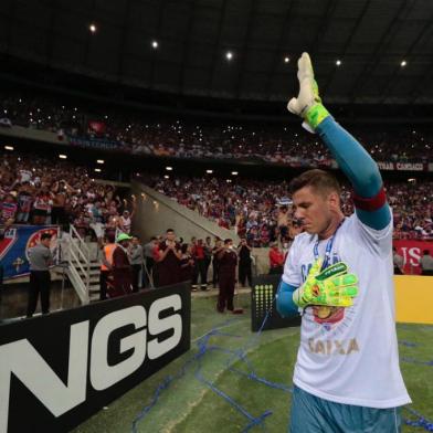 Goleiro do Fortaleza Marcelo Boeck