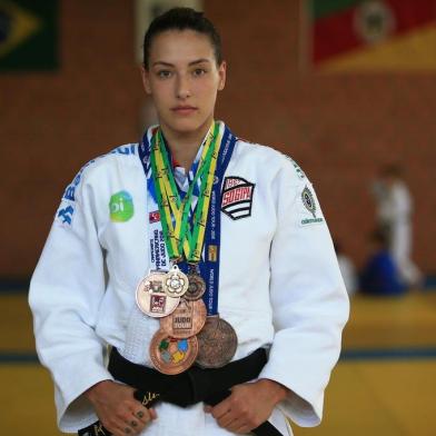  PORTO ALEGRE, RS, BRASIL - Destaques do esporte gaúcho de 2018.Entrevista com a judoca Alexia Castilhos.Indexador: Jeff Botega