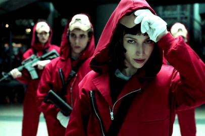 La Casa de Papel, série da Netflix